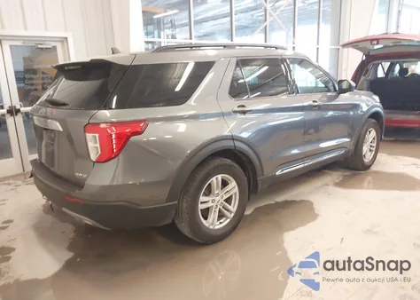 2021 Ford Explorer Xlt из США, поврежденный, VIN 1FMSK8DH4MGA23422